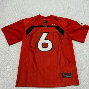 Nike University of Miami Hurricanes Football Jersey #6 Youth Small